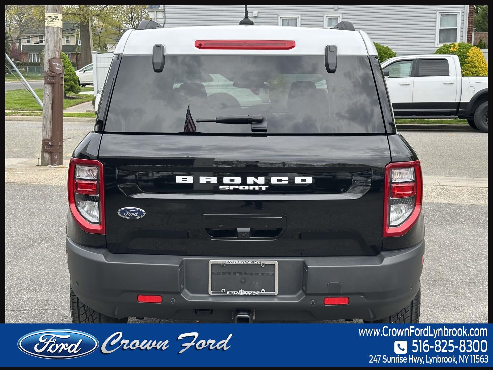 2024 Ford Bronco Sport Heritage 4x4