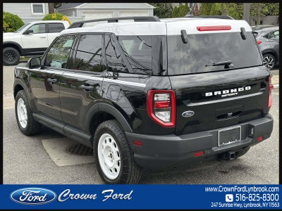 2024 Ford Bronco Sport Heritage 4x4