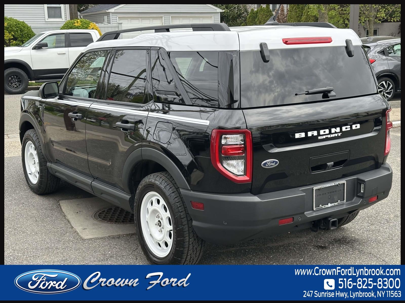 2024 Ford Bronco Sport Heritage 4x4