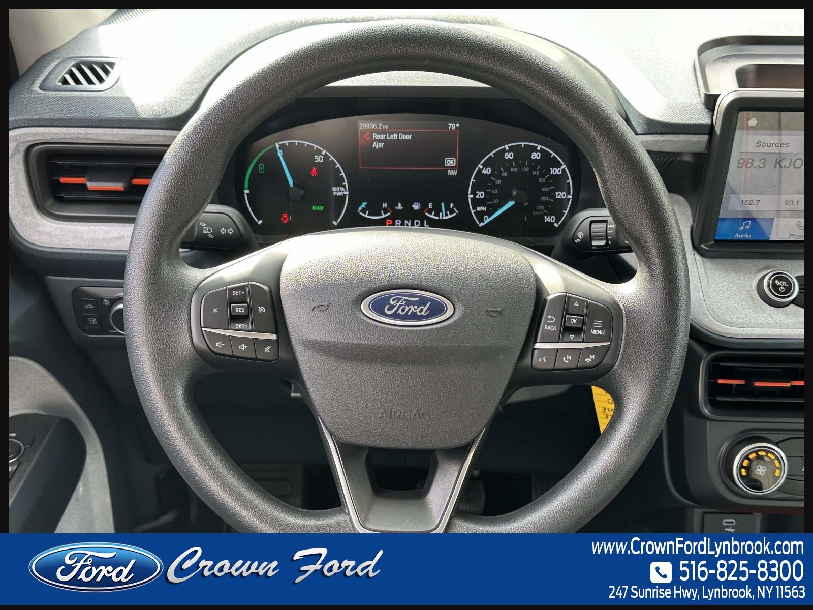 2022 Ford Maverick XLT FWD SuperCrew