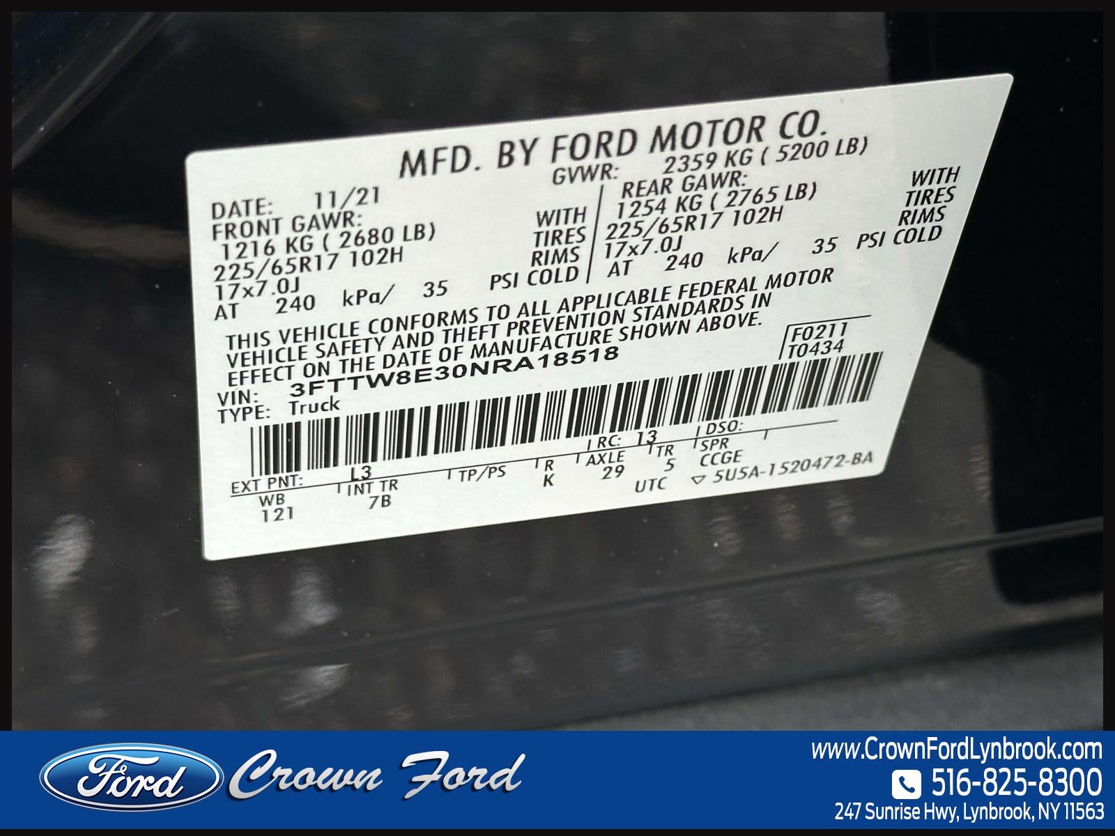 2022 Ford Maverick XLT FWD SuperCrew