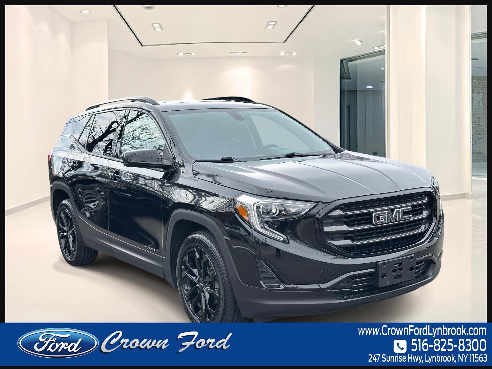 2019 GMC Terrain AWD 4dr SLE