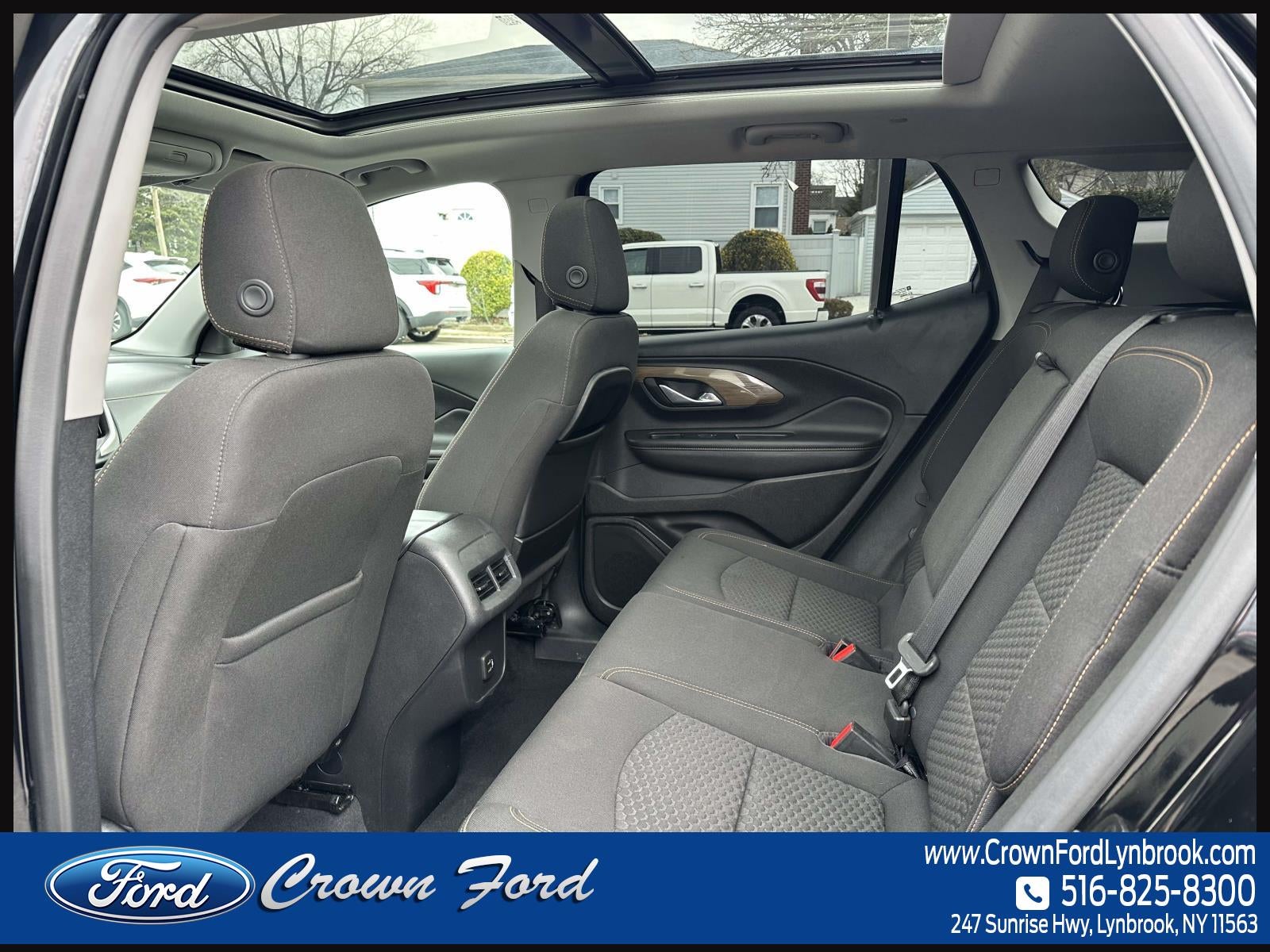 2019 GMC Terrain AWD 4dr SLE