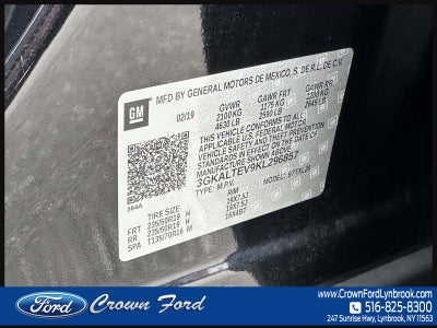 2019 GMC Terrain AWD 4dr SLE