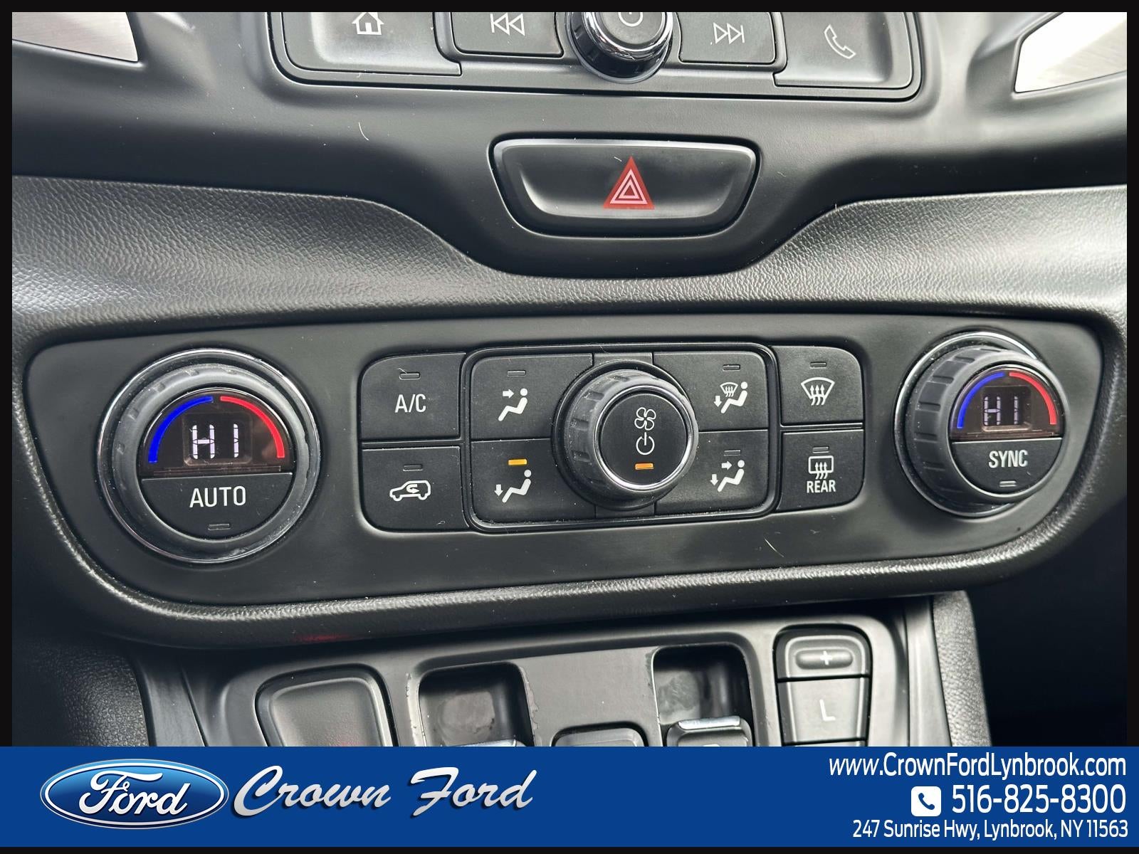 2019 GMC Terrain AWD 4dr SLE