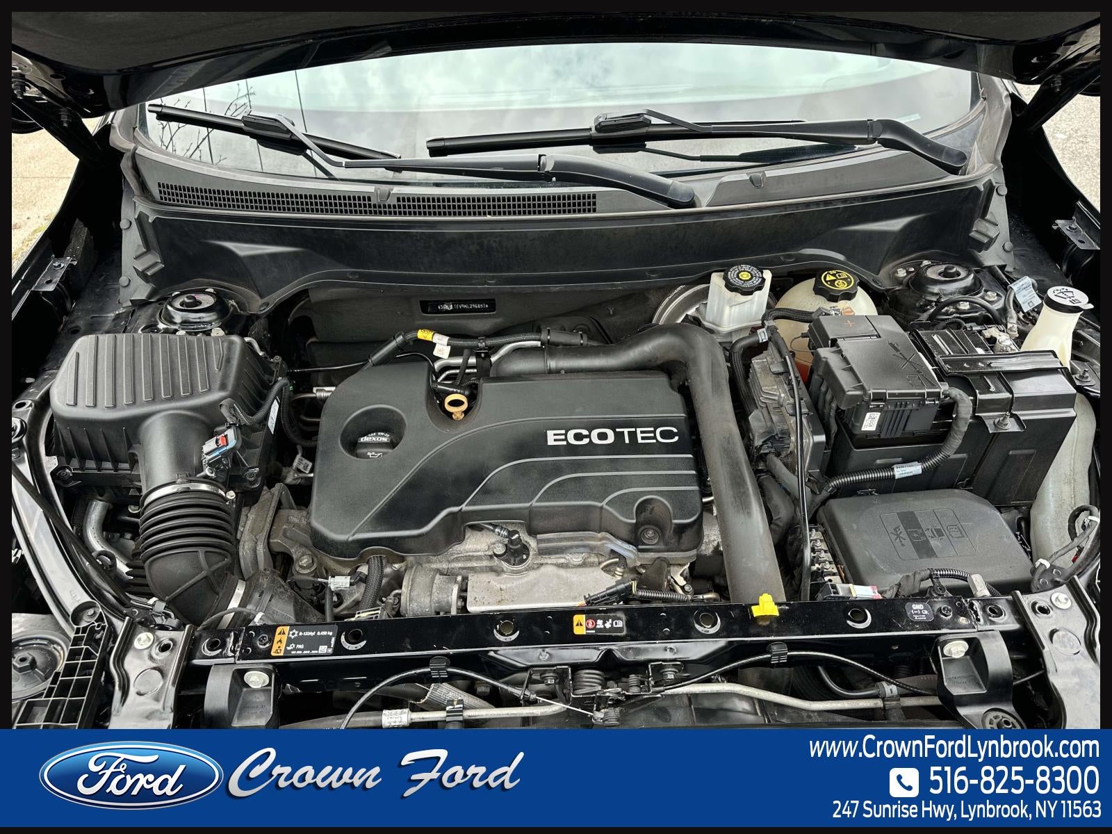 2019 GMC Terrain AWD 4dr SLE