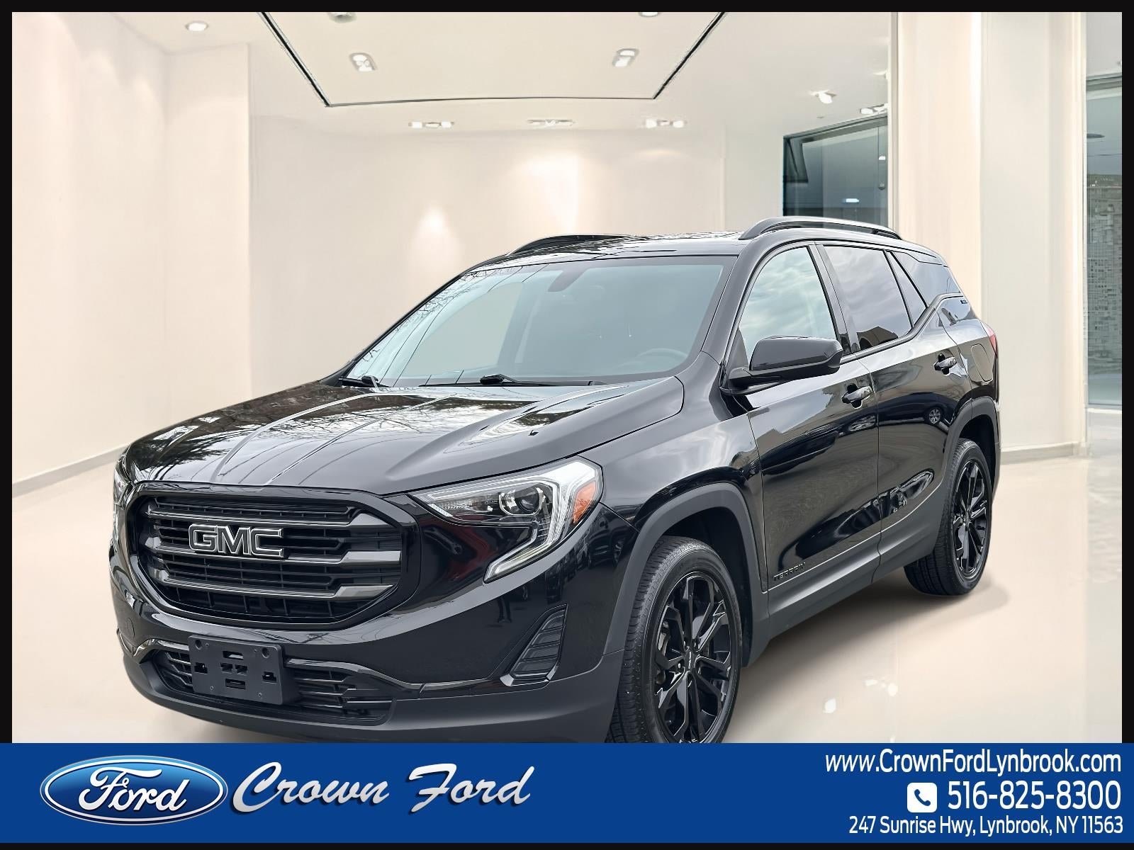 2019 GMC Terrain AWD 4dr SLE