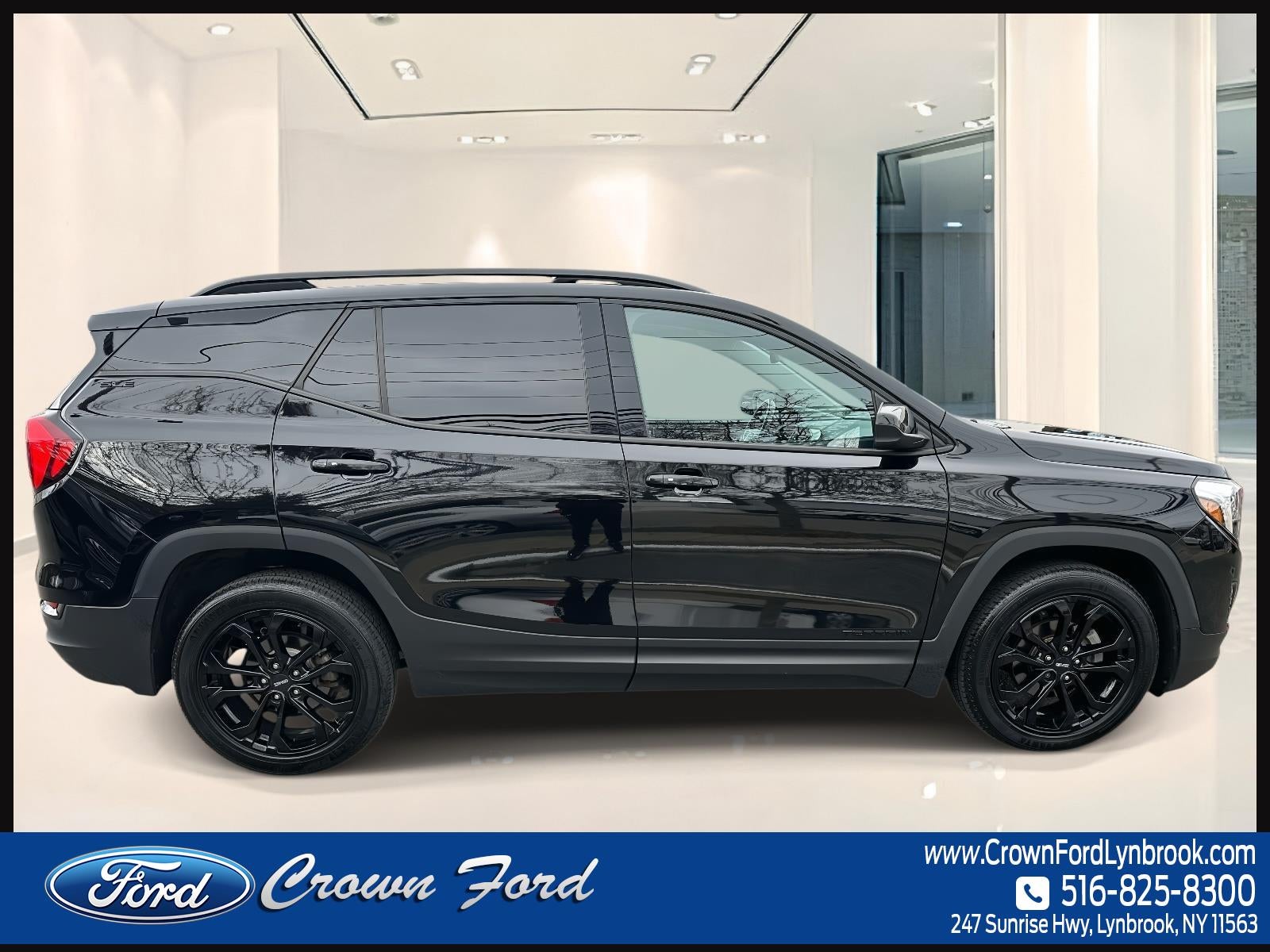 2019 GMC Terrain AWD 4dr SLE