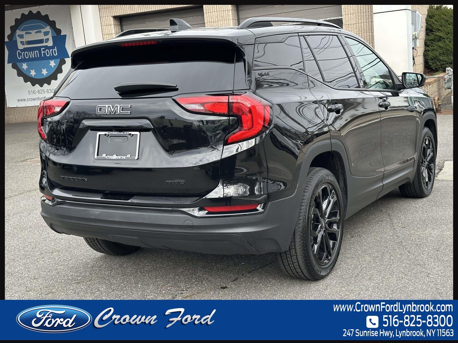 2019 GMC Terrain AWD 4dr SLE