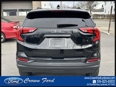 2019 GMC Terrain AWD 4dr SLE