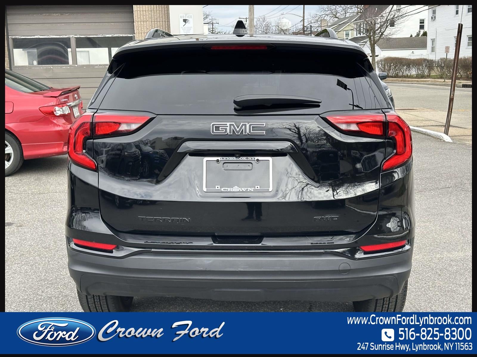 2019 GMC Terrain AWD 4dr SLE