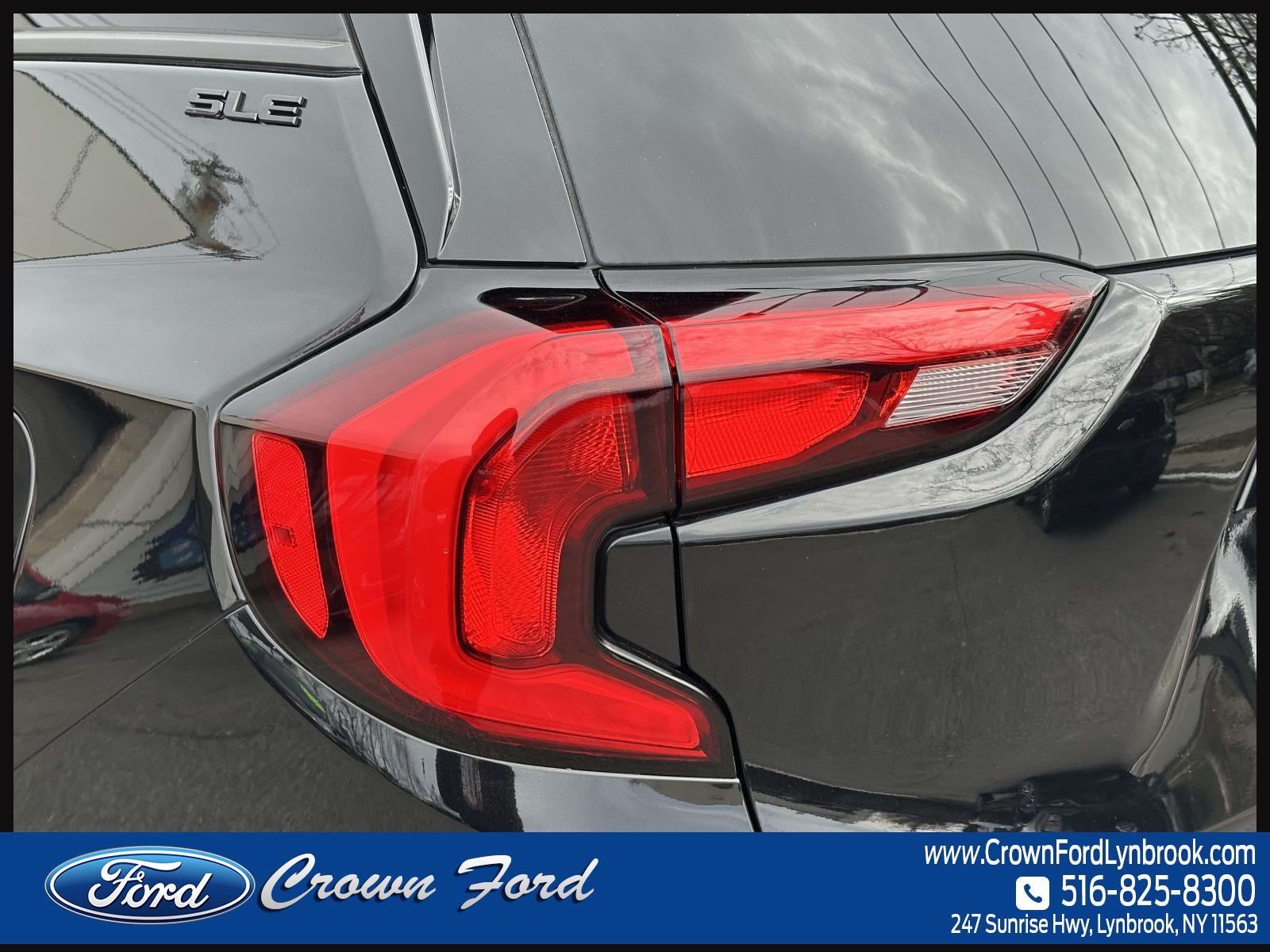 2019 GMC Terrain AWD 4dr SLE