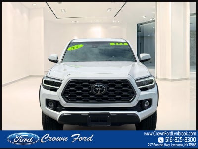 2023 Toyota Tacoma 4WD TRD Sport Double Cab 6' Bed V6 AT (Natl)