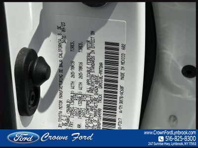 2023 Toyota Tacoma 4WD TRD Sport Double Cab 6' Bed V6 AT (Natl)