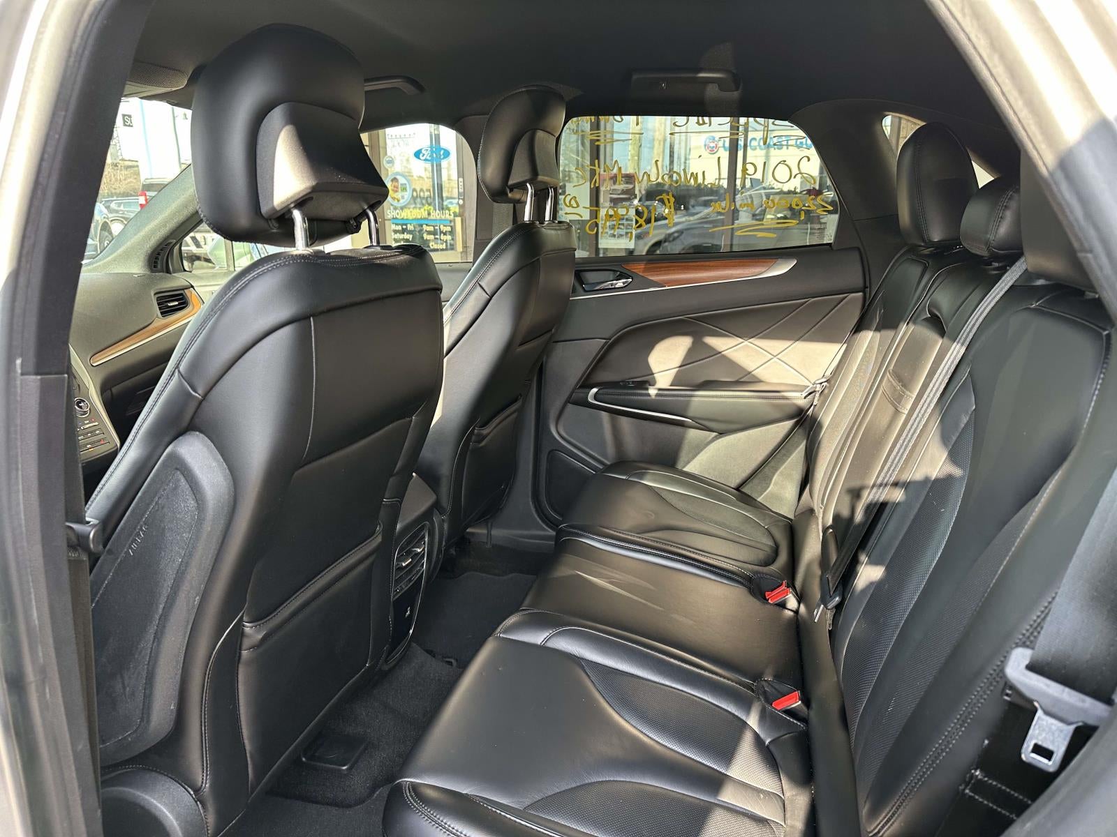 2019 Lincoln MKC Select AWD