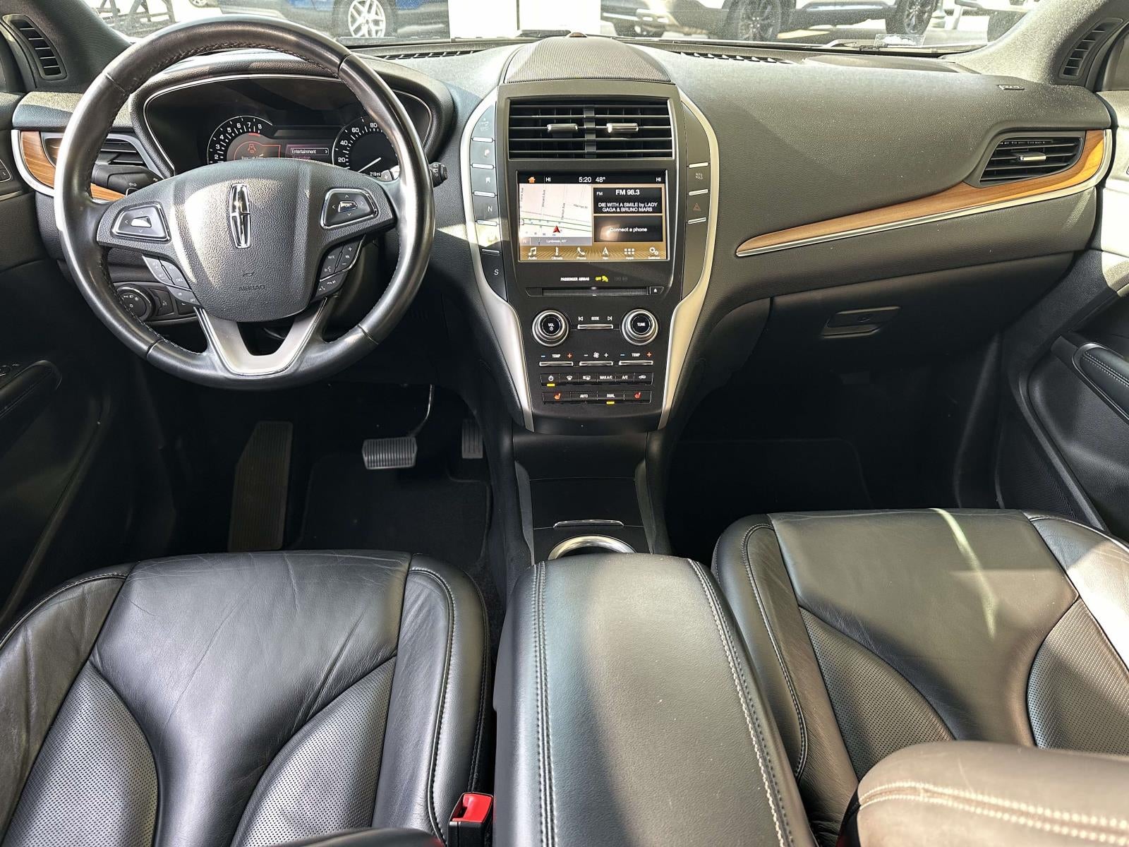 2019 Lincoln MKC Select AWD