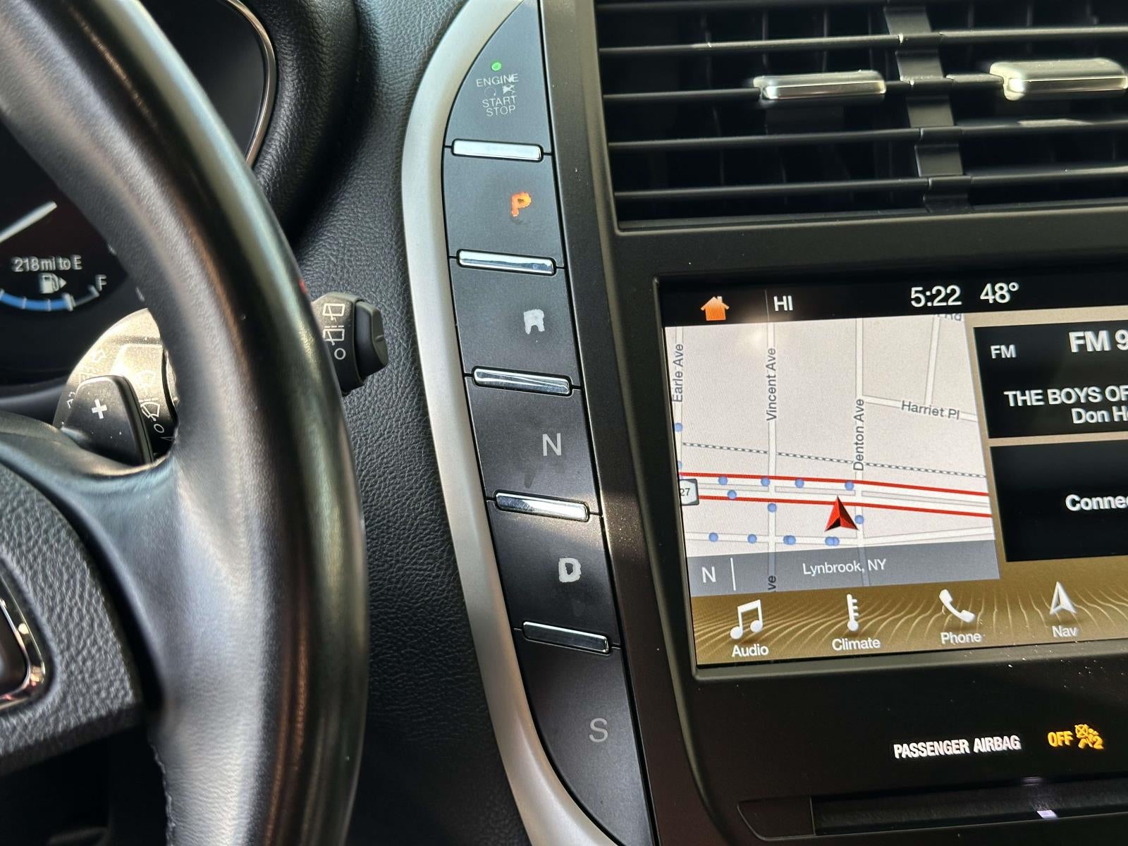 2019 Lincoln MKC Select AWD