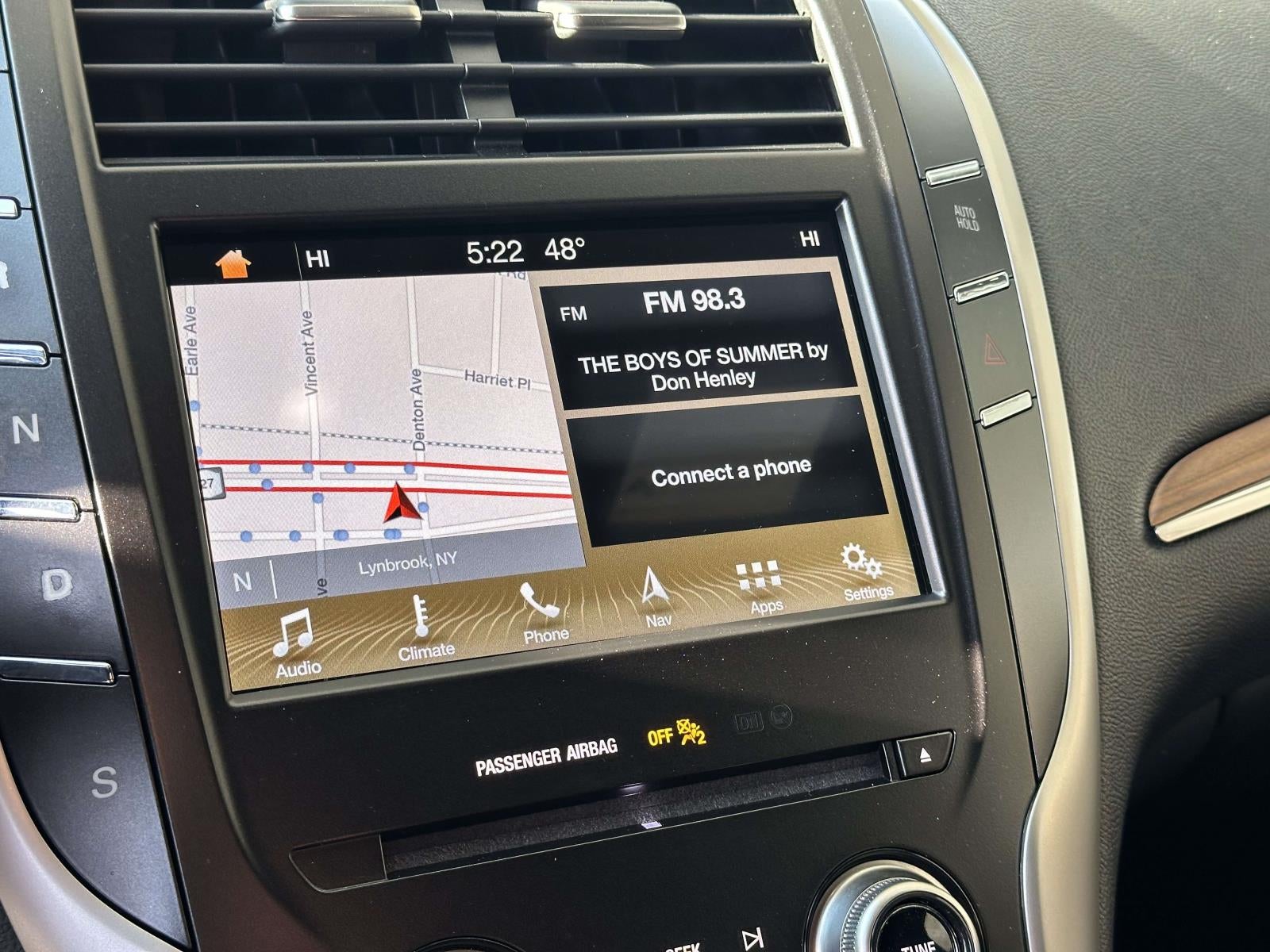 2019 Lincoln MKC Select AWD