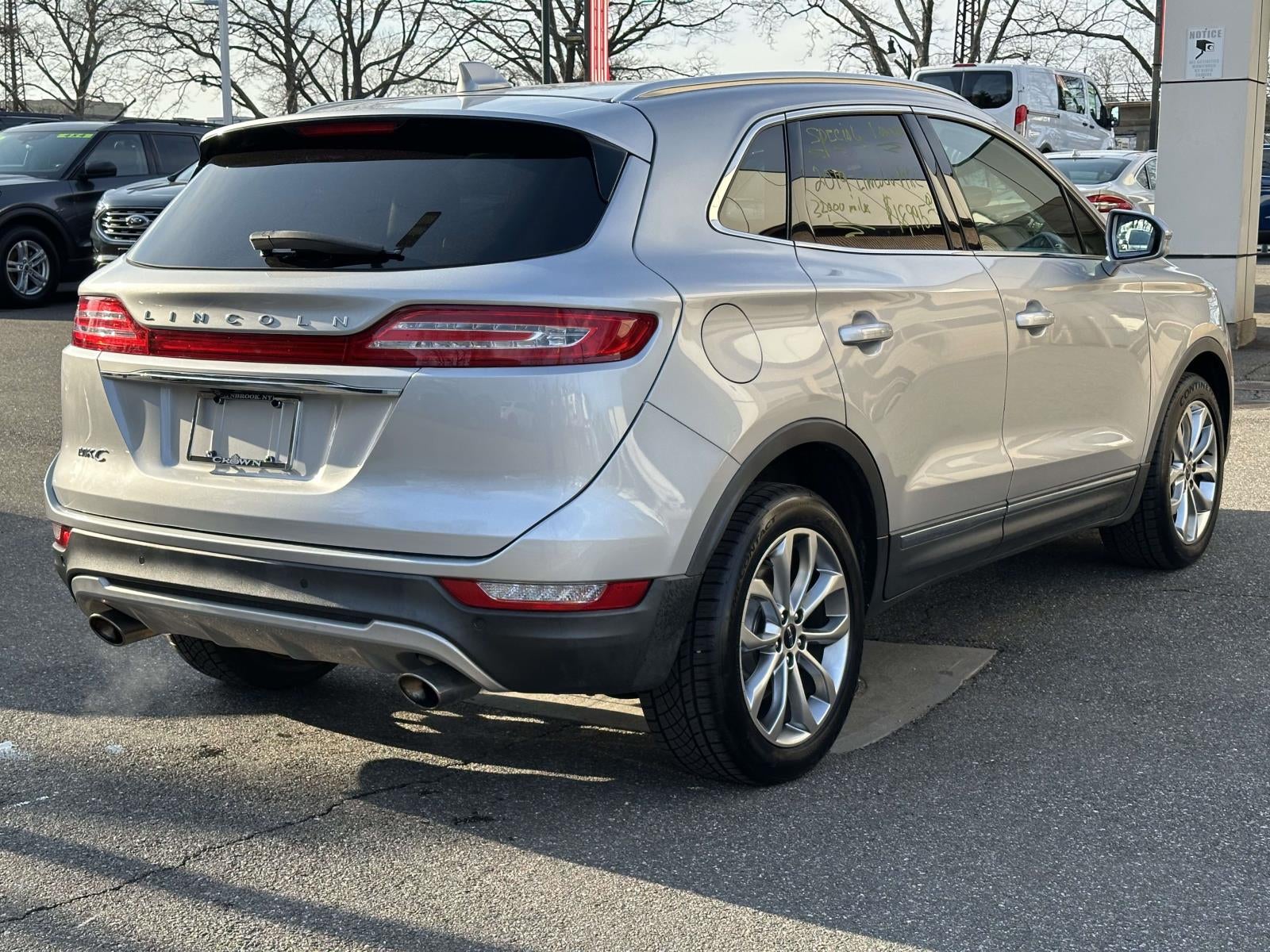 2019 Lincoln MKC Select AWD