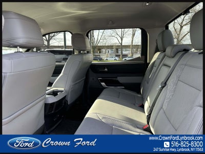 2024 Toyota Tundra 4WD Limited Hybrid CrewMax 5.5' Bed (Natl)