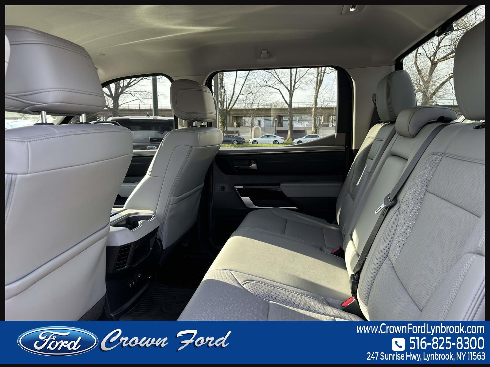 2024 Toyota Tundra 4WD Limited Hybrid CrewMax 5.5' Bed (Natl)