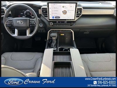 2024 Toyota Tundra 4WD Limited Hybrid CrewMax 5.5' Bed (Natl)