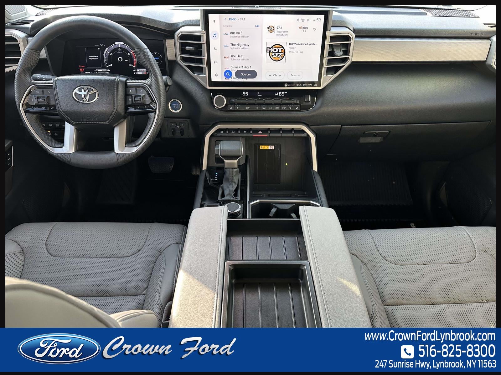 2024 Toyota Tundra 4WD Limited Hybrid CrewMax 5.5' Bed (Natl)