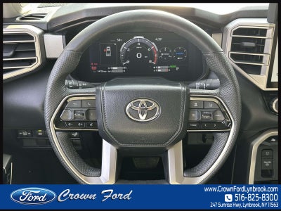 2024 Toyota Tundra 4WD Limited Hybrid CrewMax 5.5' Bed (Natl)