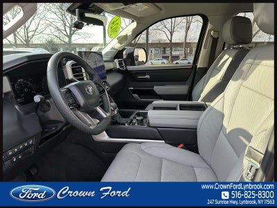 2024 Toyota Tundra 4WD Limited Hybrid CrewMax 5.5' Bed (Natl)