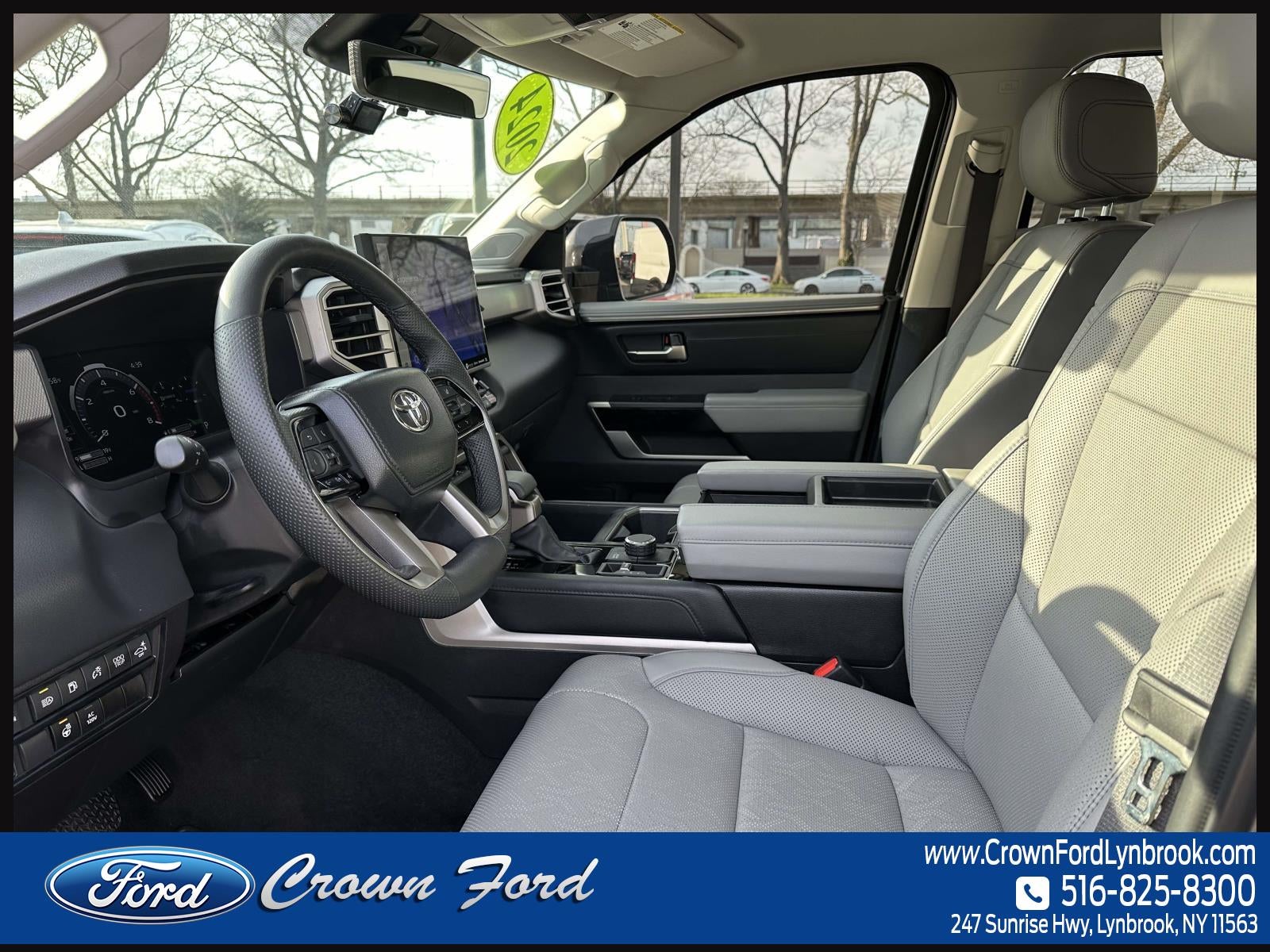 2024 Toyota Tundra 4WD Limited Hybrid CrewMax 5.5' Bed (Natl)