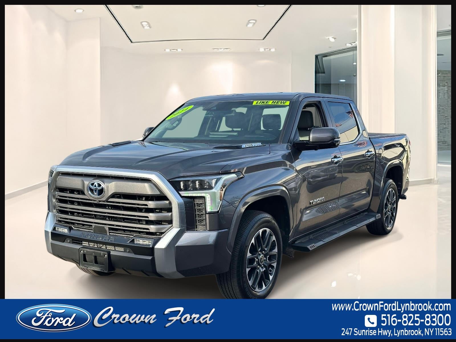 2024 Toyota Tundra 4WD Limited Hybrid CrewMax 5.5' Bed (Natl)