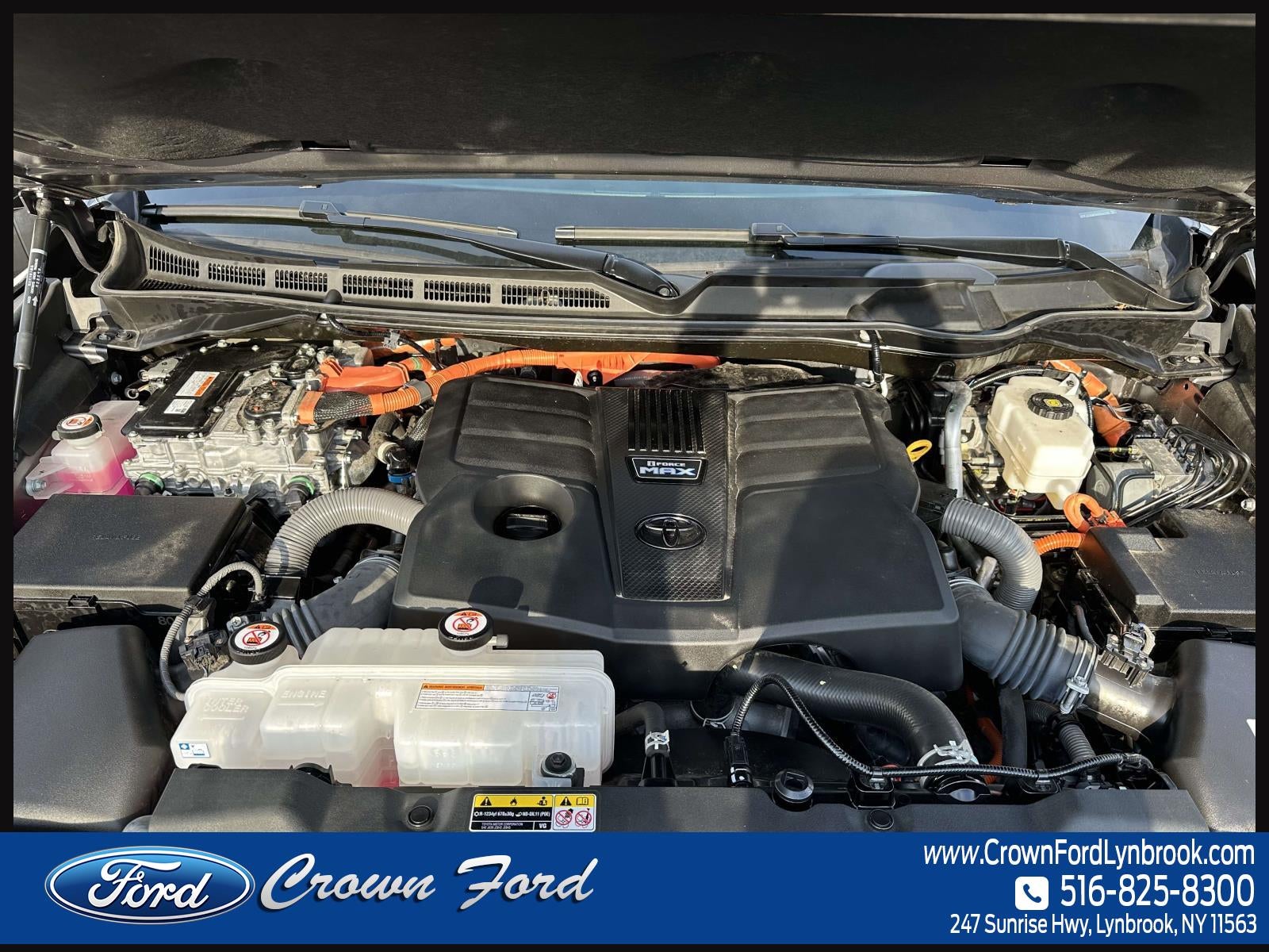 2024 Toyota Tundra 4WD Limited Hybrid CrewMax 5.5' Bed (Natl)