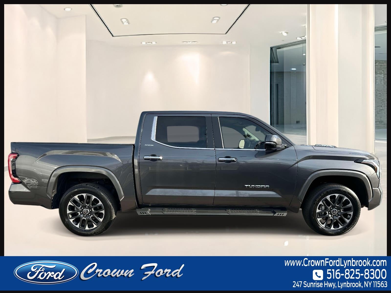 2024 Toyota Tundra 4WD Limited Hybrid CrewMax 5.5' Bed (Natl)