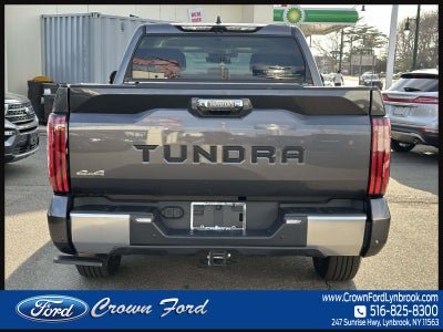 2024 Toyota Tundra 4WD Limited Hybrid CrewMax 5.5' Bed (Natl)