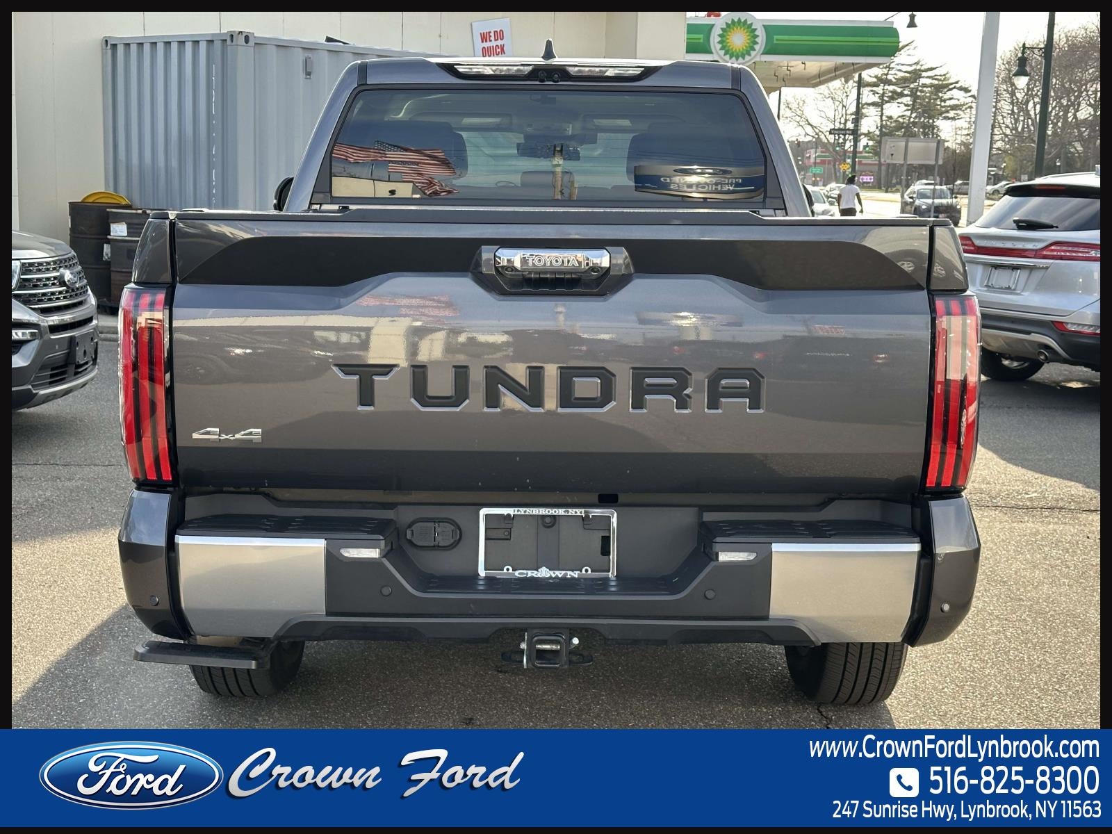 2024 Toyota Tundra 4WD Limited Hybrid CrewMax 5.5' Bed (Natl)