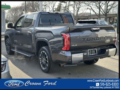 2024 Toyota Tundra 4WD Limited Hybrid CrewMax 5.5' Bed (Natl)