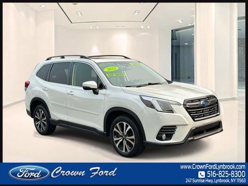 2022 Subaru Forester Limited CVT