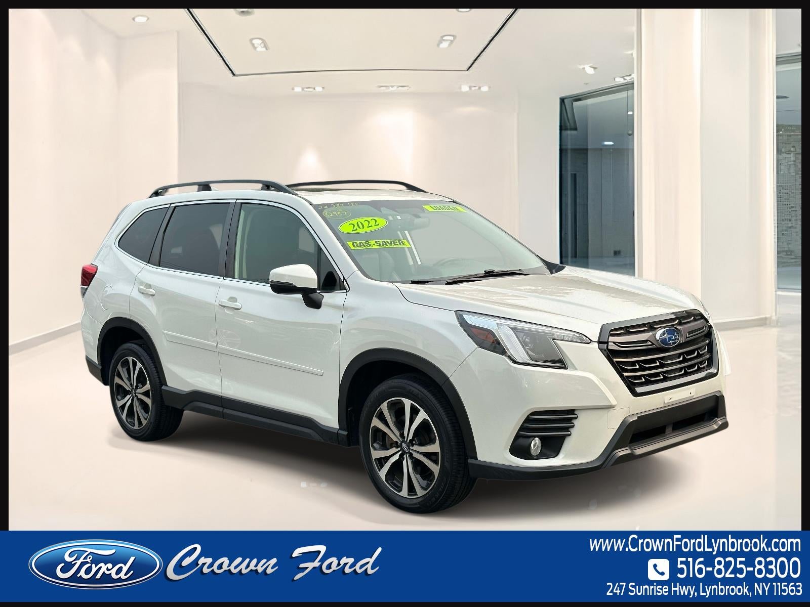 2022 Subaru Forester Limited CVT