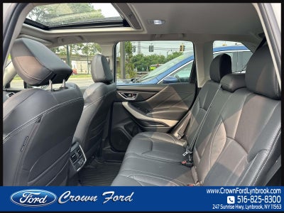 2022 Subaru Forester Limited CVT
