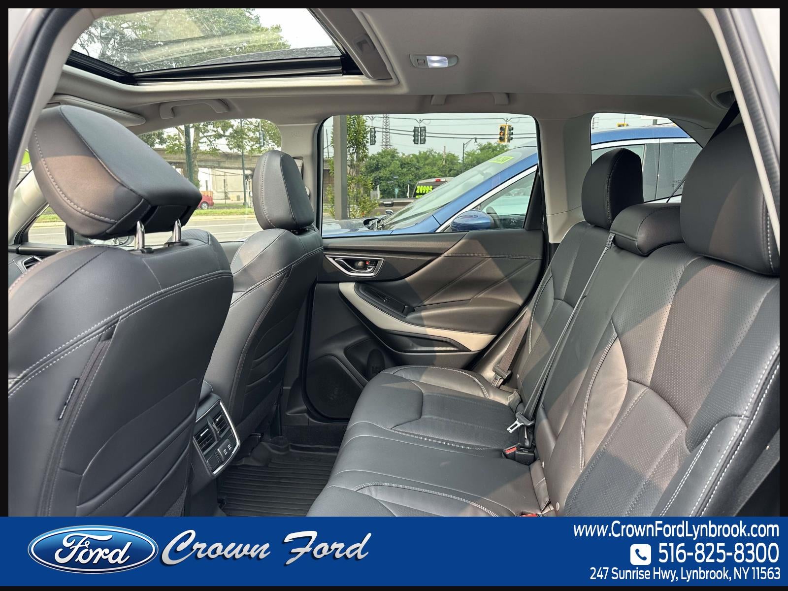 2022 Subaru Forester Limited CVT