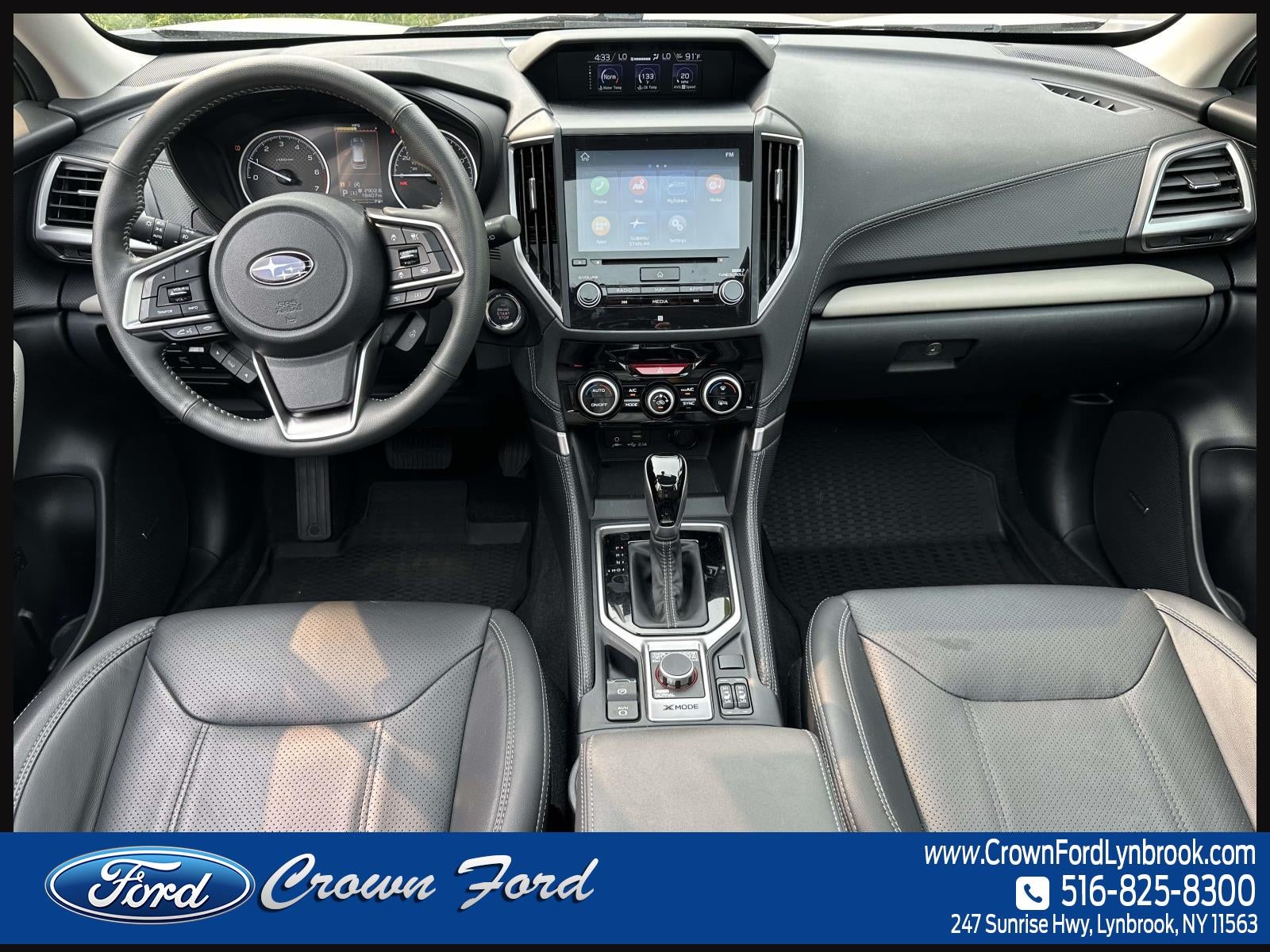 2022 Subaru Forester Limited CVT