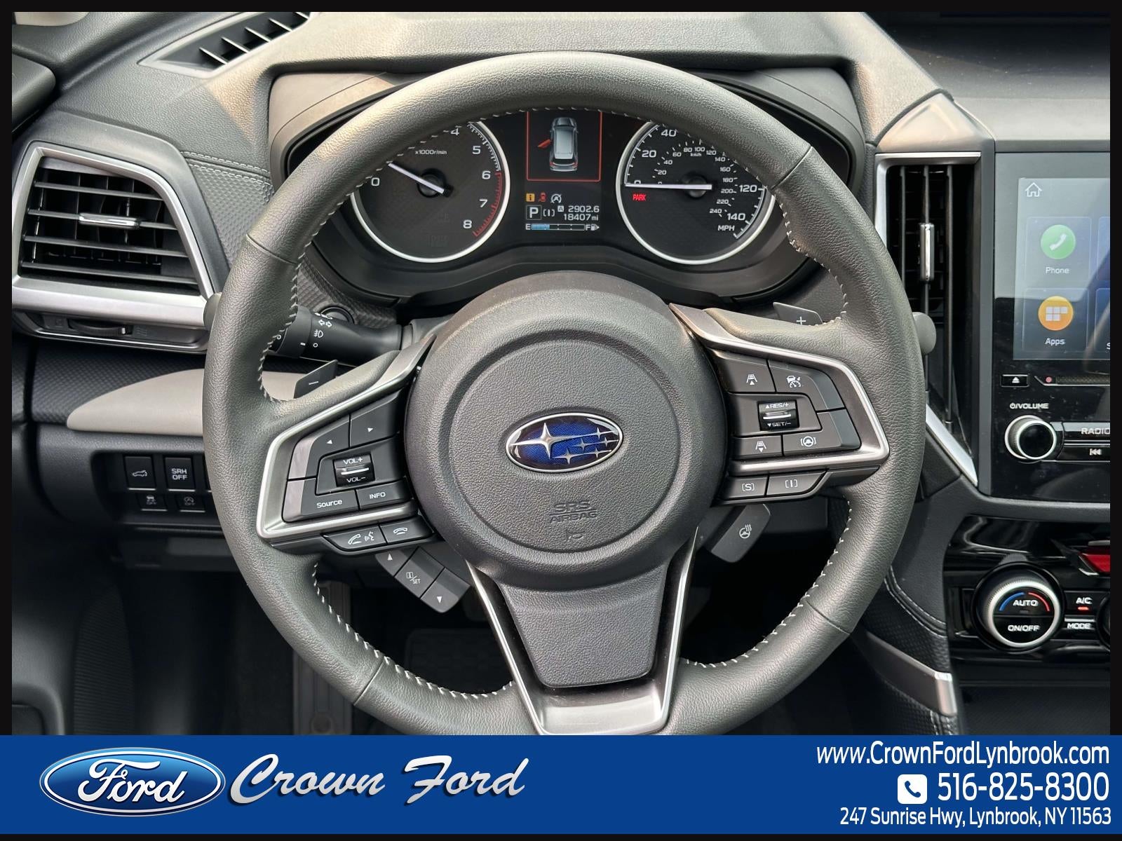 2022 Subaru Forester Limited CVT