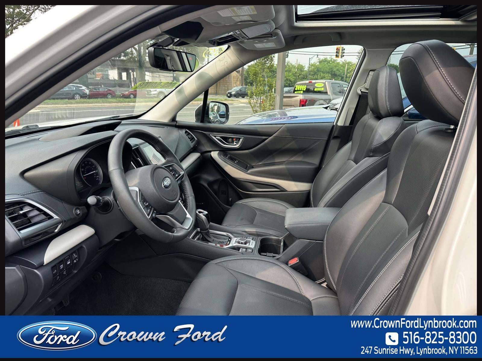 2022 Subaru Forester Limited CVT