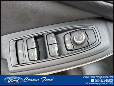 2022 Subaru Forester Limited CVT