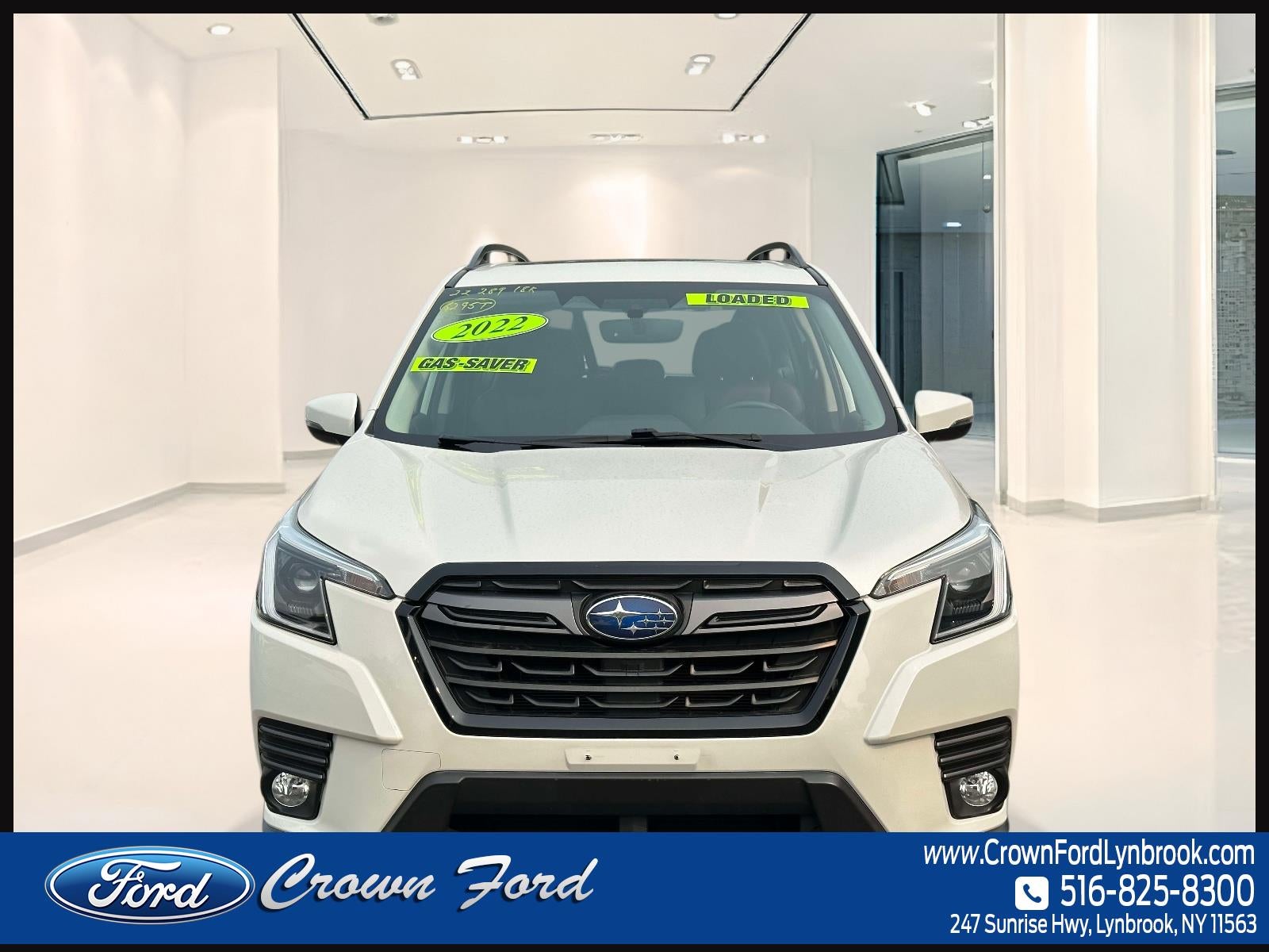 2022 Subaru Forester Limited CVT