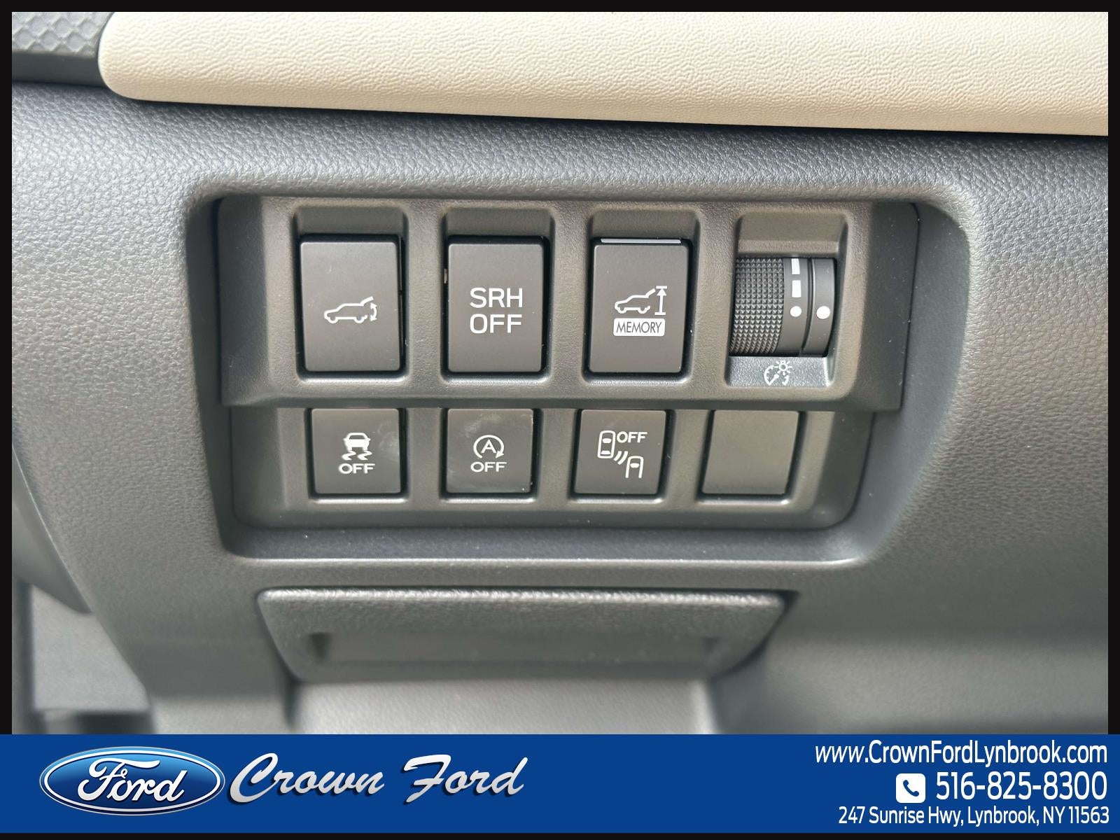 2022 Subaru Forester Limited CVT