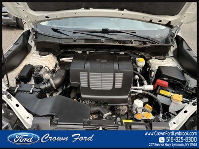 2022 Subaru Forester Limited CVT
