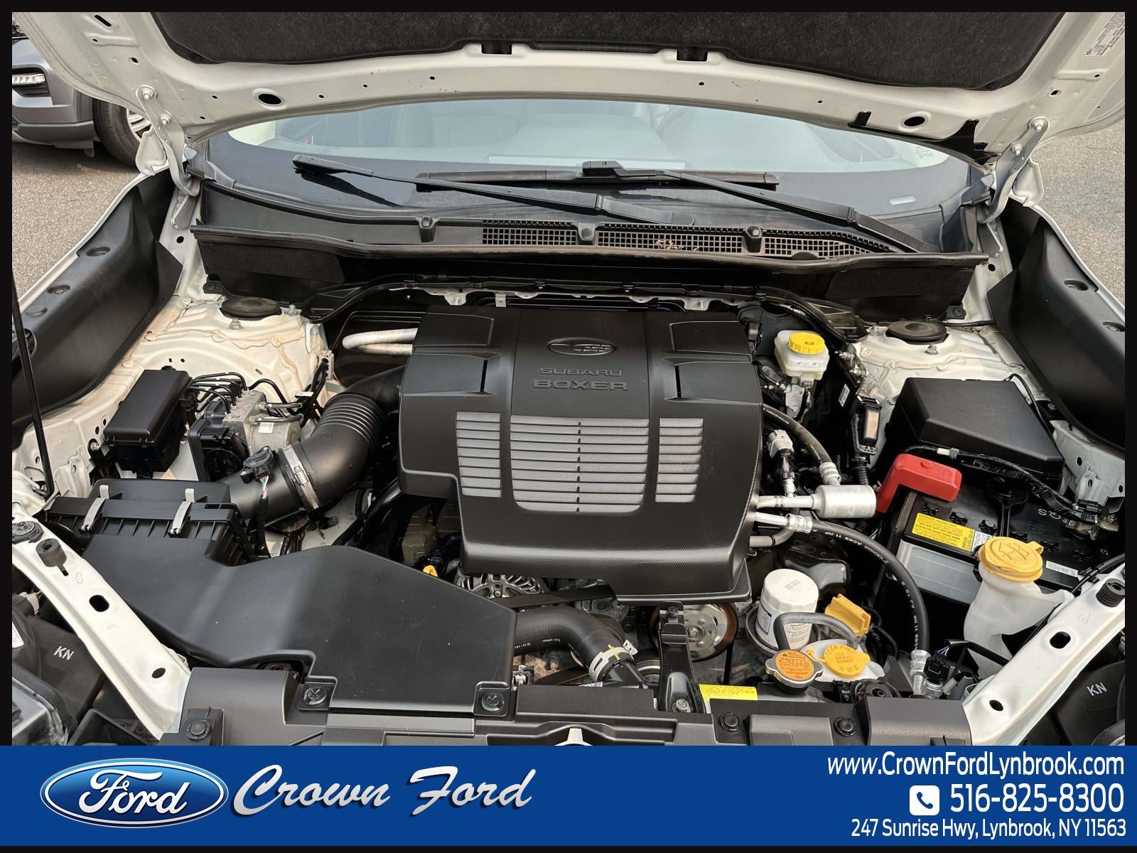 2022 Subaru Forester Limited CVT
