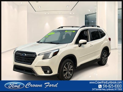 2022 Subaru Forester Limited CVT