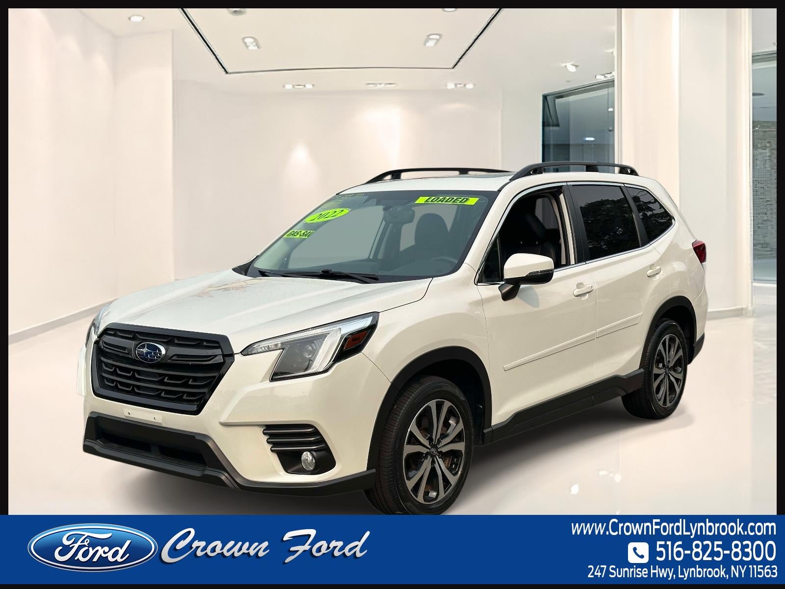 2022 Subaru Forester Limited CVT